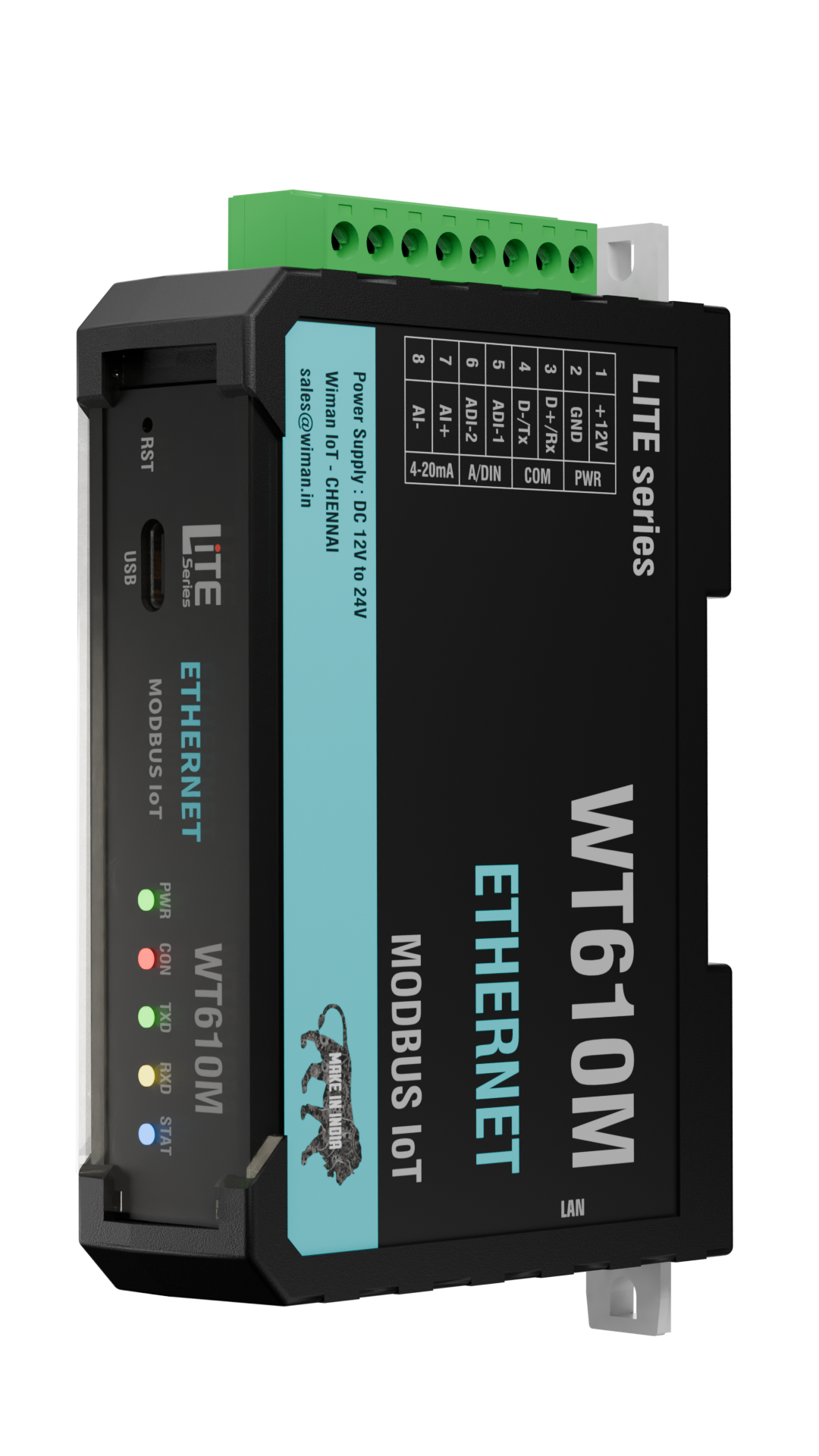 WT610M LITE Series gateway with expanded wireless connectivity